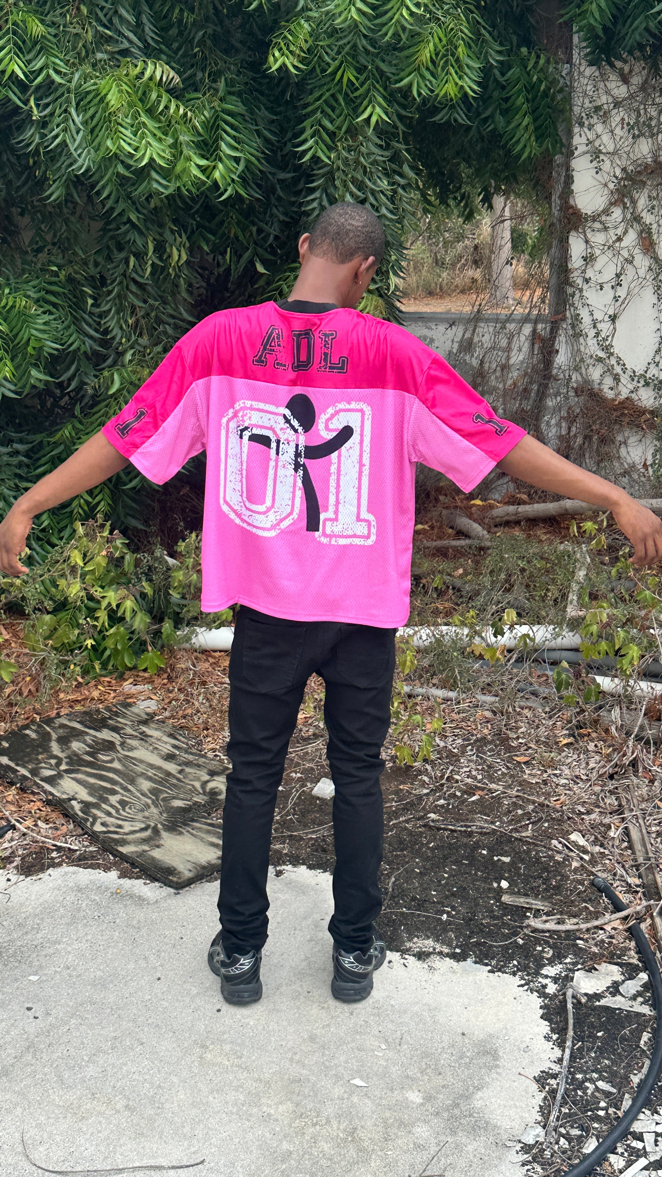 Jersey 01 pink